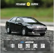 阿莎力 Welly 威利 豐田 TOYATA CAMRY  正版授權 1：36 1/36 合金車 迴力車 E03