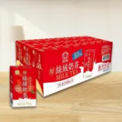 義美 厚絲絨奶茶 250ml (24入/箱) 箱購 飲料 好市多熱銷【小三美日】空運禁送 限宅配 DS029055