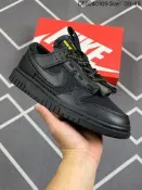 耐吉 W SB NIKE GAMMA FORCE 厚底 增高 休閑運動鞋 滑板鞋 全黑 DX9176 –101