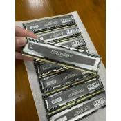 美光crucial ballistix ddr4 3000 16G 記憶體