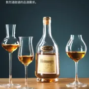 威士忌杯 玻璃酒杯 玻璃杯 烈酒杯 威士忌酒杯 洋酒杯 啤酒杯 威士忌聞香杯專業ISO白酒品鑒杯 郁金香高腳杯水晶玻璃