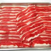 【海肉管家】美國Prime雪花牛火鍋肉片-共12盒(200g/盒)