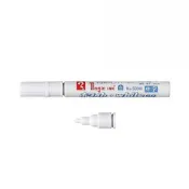 (店+)【TERANISHI 寺西化學】White SR 工業用 耐水 耐光 速乾 油漆筆 2.5mm /支 M500WP(中字)