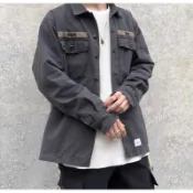 Wtaps 19ss buds ls 黑水洗 黑色