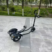 【可折疊健身】三輪車 代步車 自行車 腳踏車 健身踏步車 踏步自行車 直立腳踏車 成人便攜 折疊腳踏車 戶外健身