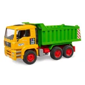 BRUDER MAN TGA 自卸卡車50週年樣式 RU1066
