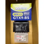 ❤️ GTX9-BS GS 統力 密閉式 電池 機車 蓄電池 杰士 9號 125 100 150光陽 三陽 雷霆