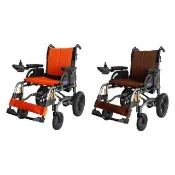【Yongchang 永昌】鋁製摺疊電動輪椅 P108A-樂行II(電動輪椅鋰電池)