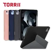 【TORRII】 TORRIO Plus iPad Air 10.9”多角度摺疊保護套 （支架式折疊 專屬筆槽）兼容 iPad Air 10.9吋 第四代、第五代