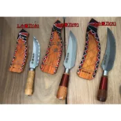 「工具家達人」彰化 土井 不鏽鋼 小番刀 ST 登山 露營 野外求生 烤肉釣魚 垂釣 釣魚 小番刀 附刀鞘