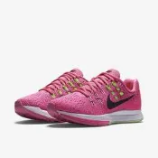 S.G NIKE AIR ZOOM STRUCTURE 19 粉紅 黑 避震 氣墊 慢跑鞋 女鞋 806584-600