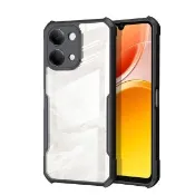 【XUNDD 訊迪】vivo Y05 4G / Y21 5G 共用 軍事防摔 鏡頭全包覆 清透保護殼 手機殼(夜幕黑)