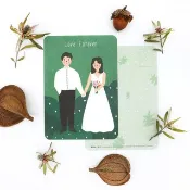 明信片-Love Forever