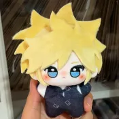 🧸軟fufu🧸最終幻想7重生動漫周邊克勞德海星體可愛棉花娃娃10毛絨公仔印花