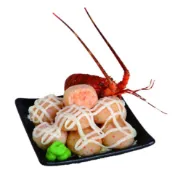 耀集食品-龍蝦沙拉風味球  (600g/3000g/包) (爆漿火鍋料)