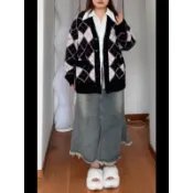 裙子 牛仔裙 大尺碼復古顯瘦牛仔短裙女春秋季毛邊中長版百搭魚尾裙 韓系 洋裝 長裙 顯瘦 半身裙 連衣裙 百搭