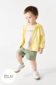 【Lativ】吸排抗UV網眼連帽外套-Baby