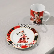 東京迪士尼 2020 點點米妮 米妮 米奇 唐老鴨 黛西 陶瓷 馬克杯 茶杯 杯子 盤子 點心盤