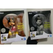 現貨 正版BANDAI Figuarts Zero 米奇90週年 1940s 公仔