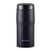 【Donki日本唐吉訶德】Tiger虎牌 日本製造 真空隔熱不銹鋼保溫杯MJF-A036AF 360ml 藍黑色 1個