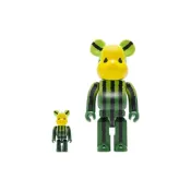 (店+)【BE@RBRICK】BE@RBRICK x Clot YellowWatermelon400%&100%庫柏力克熊BE@RBRICK-33
