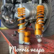 ［ Morris Vespa ] Ohlins 歐林斯 歐老師 衝刺 春天 Iget 避震器