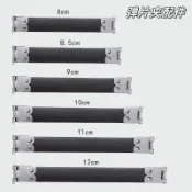 ⚡廠家直銷⚡擠壓式彈簧夾扣鉸鏈合頁彈口金包手袋彈片夾箱包口袋夾錳片彈力夾