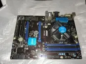 MSI Z97 PC Mate主機板 + Intel Core 四核心 i7-4790含風扇 + 記憶體