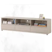 (店+)【文創集】星晴6尺三抽三格電視櫃