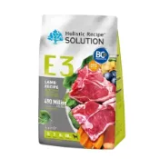 【耐吉斯】E3 羊肉活力犬主食糧 10磅 成犬大顆粒配方 無穀犬乾糧 大型犬日常飼料推薦