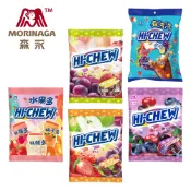 【蝦皮直營】森永 嗨啾 軟糖 90g/袋 口味任選 綜合 水果/特選/綜合 莓果/汽水 Hi-Chew 糖果 零食 製菓