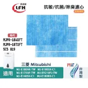 愛濾屋 抗菌除臭PM2.5濾網 適 三菱 MJ-E180AK E180VX E175AF EV210FJ 除濕機 台灣製