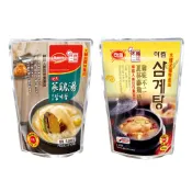 【蝦皮直營】韓味不二 韓國夏林蔘雞系列 鮑魚人蔘雞湯/人蔘雞湯 1kg/包 蔘雞湯 雞湯 即食