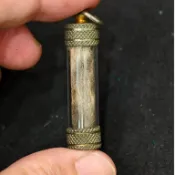 🔥【威震八方・佛曆2562年】泰北法術宗師 古巴磐石 一期「核心滿咒大威權」法力符管（保真美品）