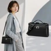 (店+)【LEEHER】女生/包包/手提包/斜背包/荔枝紋包包/飯盒包/精品包包/小包包/拉鍊手提包/女生斜背包/韓國斜背包/名牌包/女生禮物