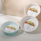👑免運💎臺灣有貨👑日本進口瀝水籃雙層家用廚房蔬菜海鮮塑料籃子濾水菜簍多功能菜盆【可開票】