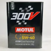[機油倉庫](台灣公司貨)MOTUL 300V POWER 5W-40 5W40 2L全合成酯類機油