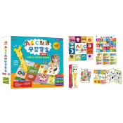 双美-ABC點讀學習寶盒 波波狗點讀筆賣場 限使用此套教材