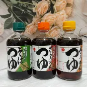 日韓小潼 日本 丸天醬油 蕎麥麵沾醬/烏龍麵沾醬/素麵沾醬 300ml 玻璃瓶｜全店$299 全家取貨免運｜滿額折500｜APP下單最高賺19%點數⚡