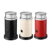 【Nespresso】Aeroccino 3 電動奶泡機 - 黑/白/紅