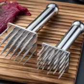 不鏽鋼鬆肉針 豬皮鬆肉針 扎肉器 嫩肉針 孔器 插肉針 錘肉器 鬆肉錘 肉針 入味針 鬆肉器 鬆肉針 斷筋針 牛排錘子