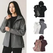 【Columbia 哥倫比亞】鋁點 保暖女外套 內 背心 三合一外套 兩件式 防水外套 防風外套  哥倫比亞(1685)