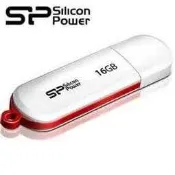 阿寶與老皮 台灣製造 原廠終身保固  廣穎 Silicon Power LuxMini 320 16GB 簡約雅致隨身碟