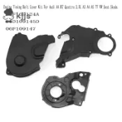 06F109124A 3 件套正時皮帶罩套件適用於 A4 B7 2.0L A3 A4 A6 TT 座椅 06F10914