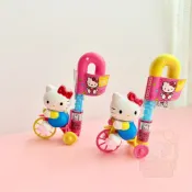 【象象媽咪】日本 weed Kitt三輪車汽水糖玩具 kitty食玩 三輪車汽水糖 拐杖糖 日本零食玩具