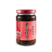 (店+)【瑞春醬油】素瓜仔肉320gx1瓶(拌醬)