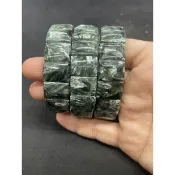 D7906嚴選頂級 天然原礦 綠龍晶 銀色閃亮亮 手排 手珠 手串 手鍊