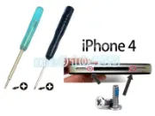 【 全新 iPhone 4 專用 十字 螺絲起子 】 - 4G 底殼 螺絲 手機 維修 拆機 拆殼 工具 換 電池蓋