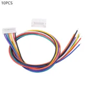 [現貨] 10 套 JST PH 2.0mm 8 針公母連接器插頭電線電纜 30cm