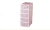 ☆88玩具收納☆小物置物架 五層櫃 CD05 5小 連環細縫櫃 抽屜箱整理箱 收納櫃 收納箱 置物箱 分類箱玩具箱15L